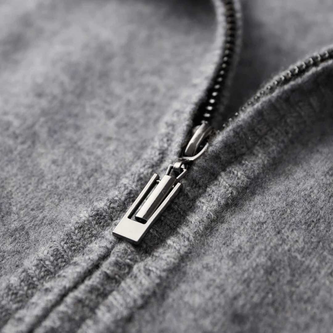 R&B | Herren Eleganter Zip-Jacke