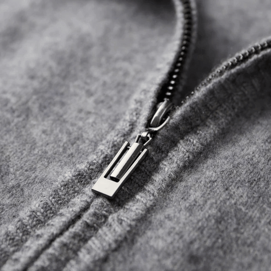R&B | Herren Eleganter Zip-Jacke
