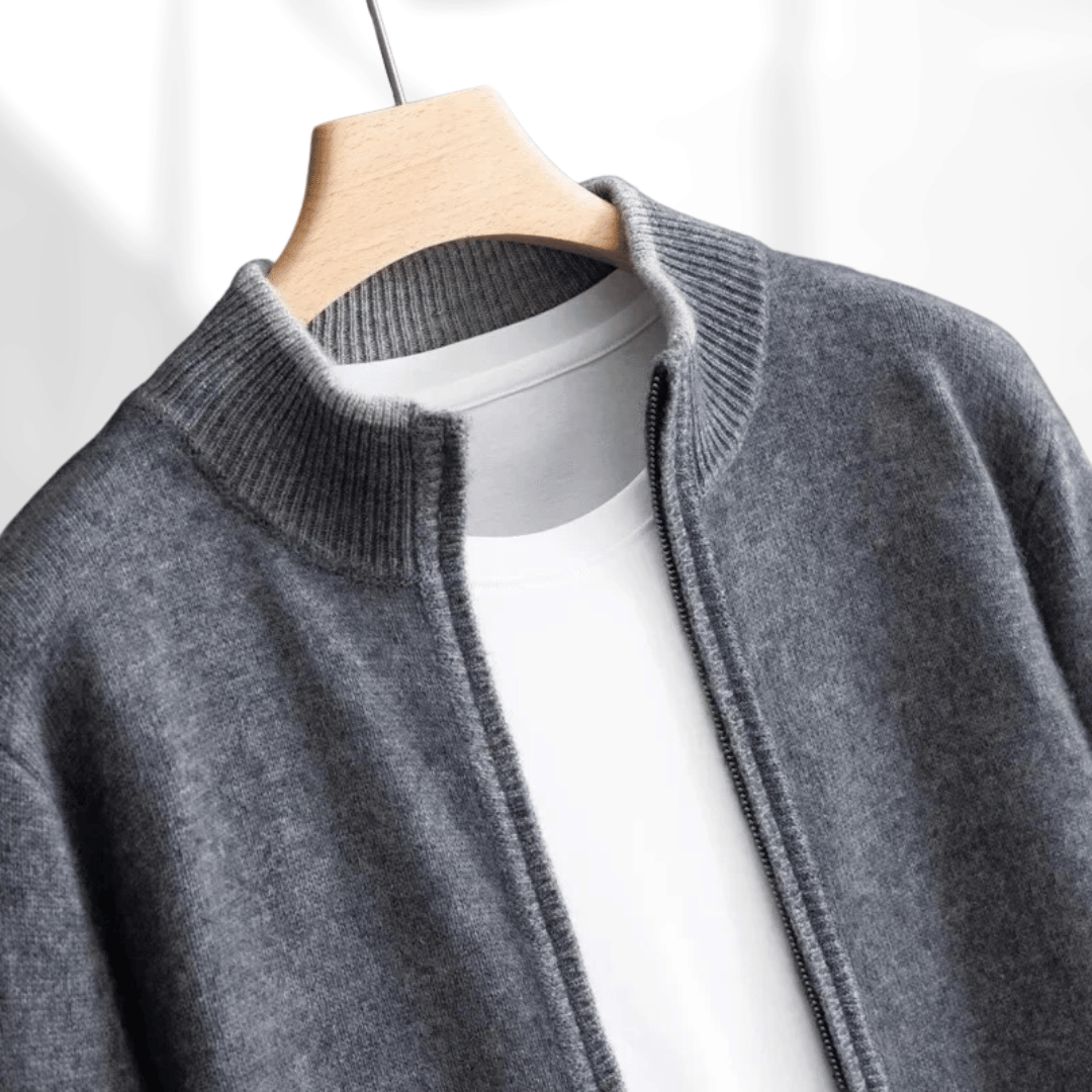 R&B | Herren Eleganter Zip-Jacke