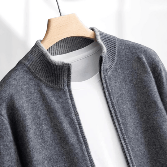 R&B | Herren Eleganter Zip-Jacke