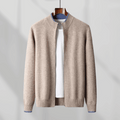 R&B | Herren Eleganter Zip-Jacke