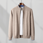 R&B | Herren Eleganter Zip-Jacke
