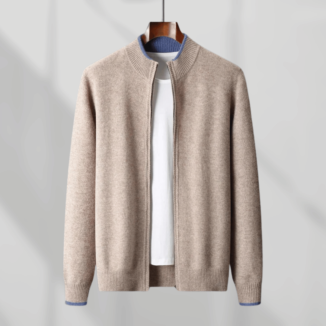 R&B | Herren Eleganter Zip-Jacke