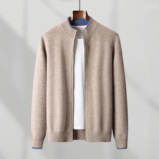 R&B | Herren Eleganter Zip-Jacke