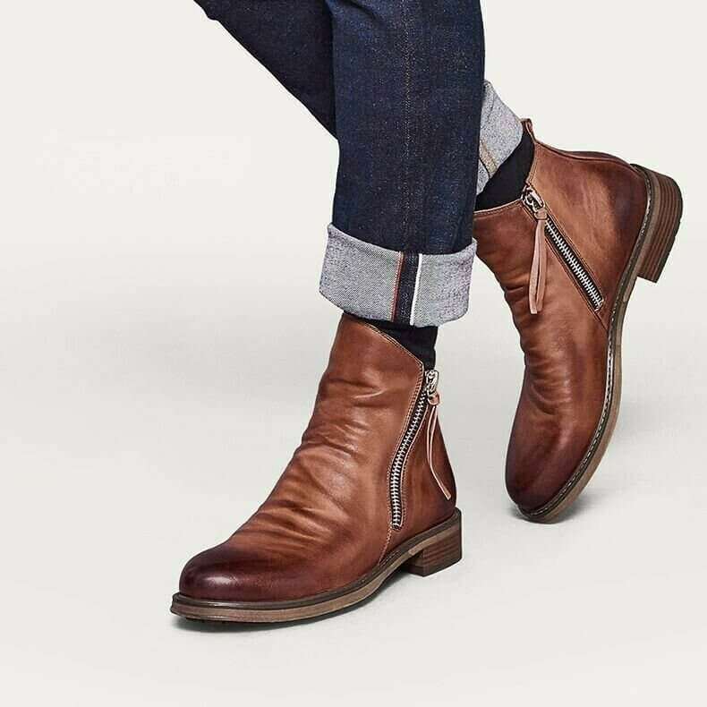 R&B Lässige stiefel für Herren