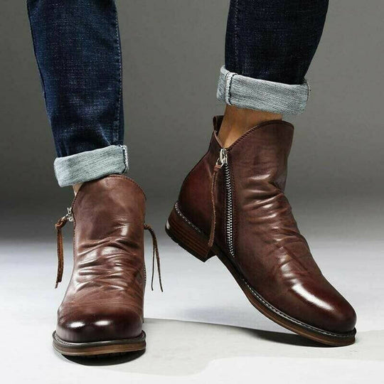 R&B | Moderne Stiefel Im Lässigen Stil