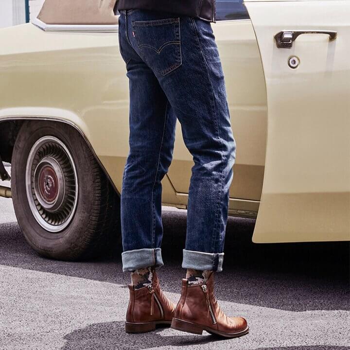 R&B Lässige stiefel für Herren