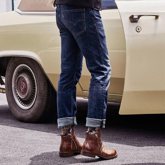R&B Lässige stiefel für Herren