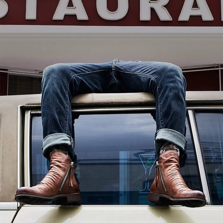 R&B Lässige stiefel für Herren