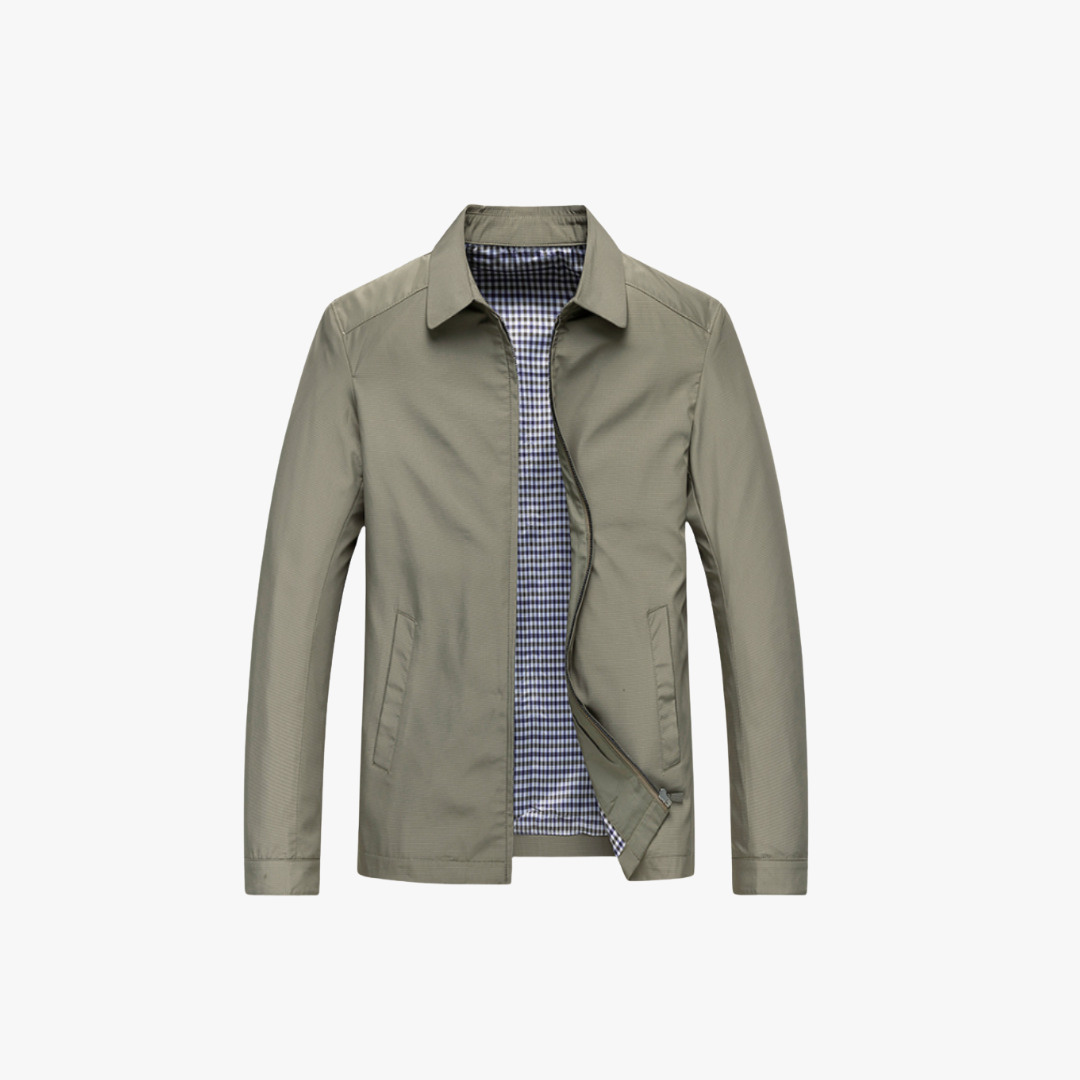 R&B | Herren Freizeit Leichte Windbreaker Jacke