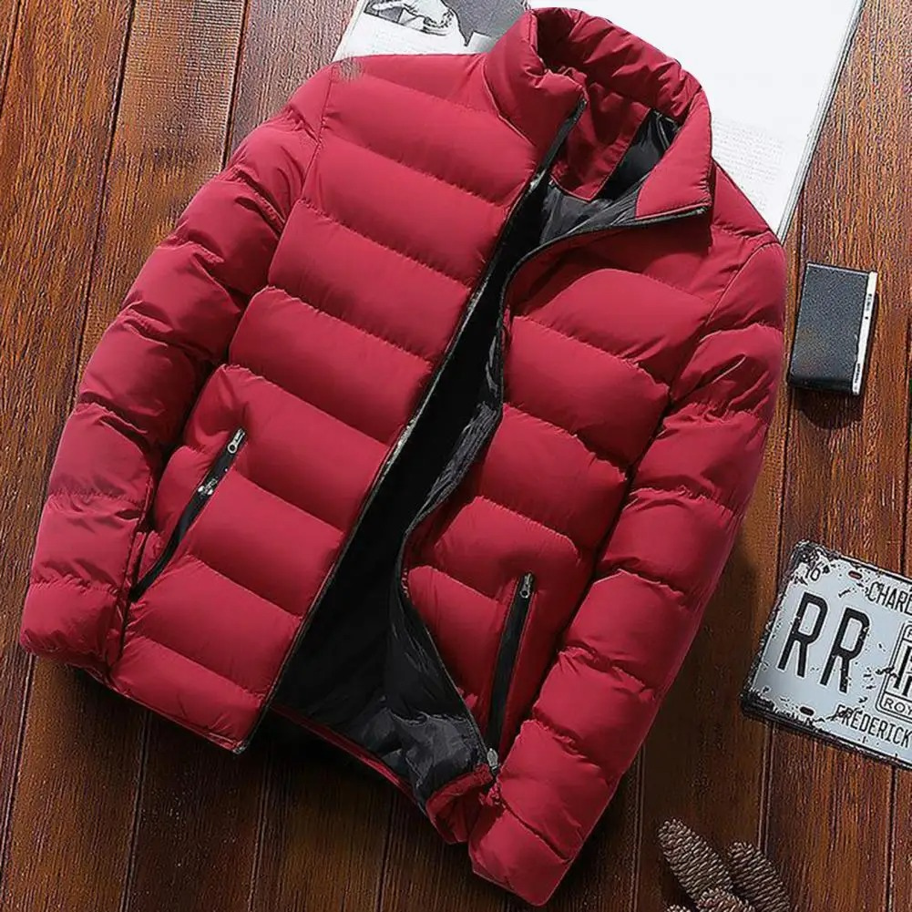 R&B | Herren Freizeit Stepp-Puffermantel für Herbst/Winter