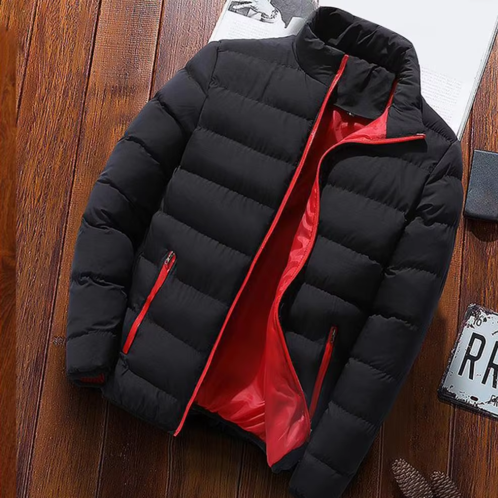 R&B | Herren Freizeit Stepp-Puffermantel für Herbst/Winter