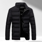R&B | Herren Freizeit Stepp-Puffermantel für Herbst/Winter