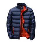 R&B | Herren Freizeit Stepp-Puffermantel für Herbst/Winter