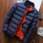 R&B | Herren Freizeit Stepp-Puffermantel für Herbst/Winter