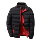 R&B | Herren Freizeit Stepp-Puffermantel für Herbst/Winter