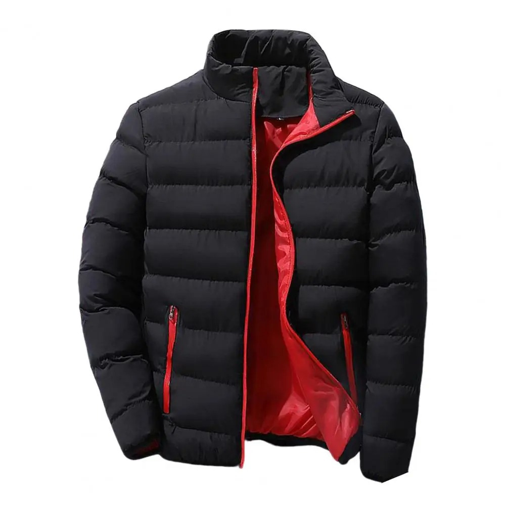 R&B | Herren Freizeit Stepp-Puffermantel für Herbst/Winter
