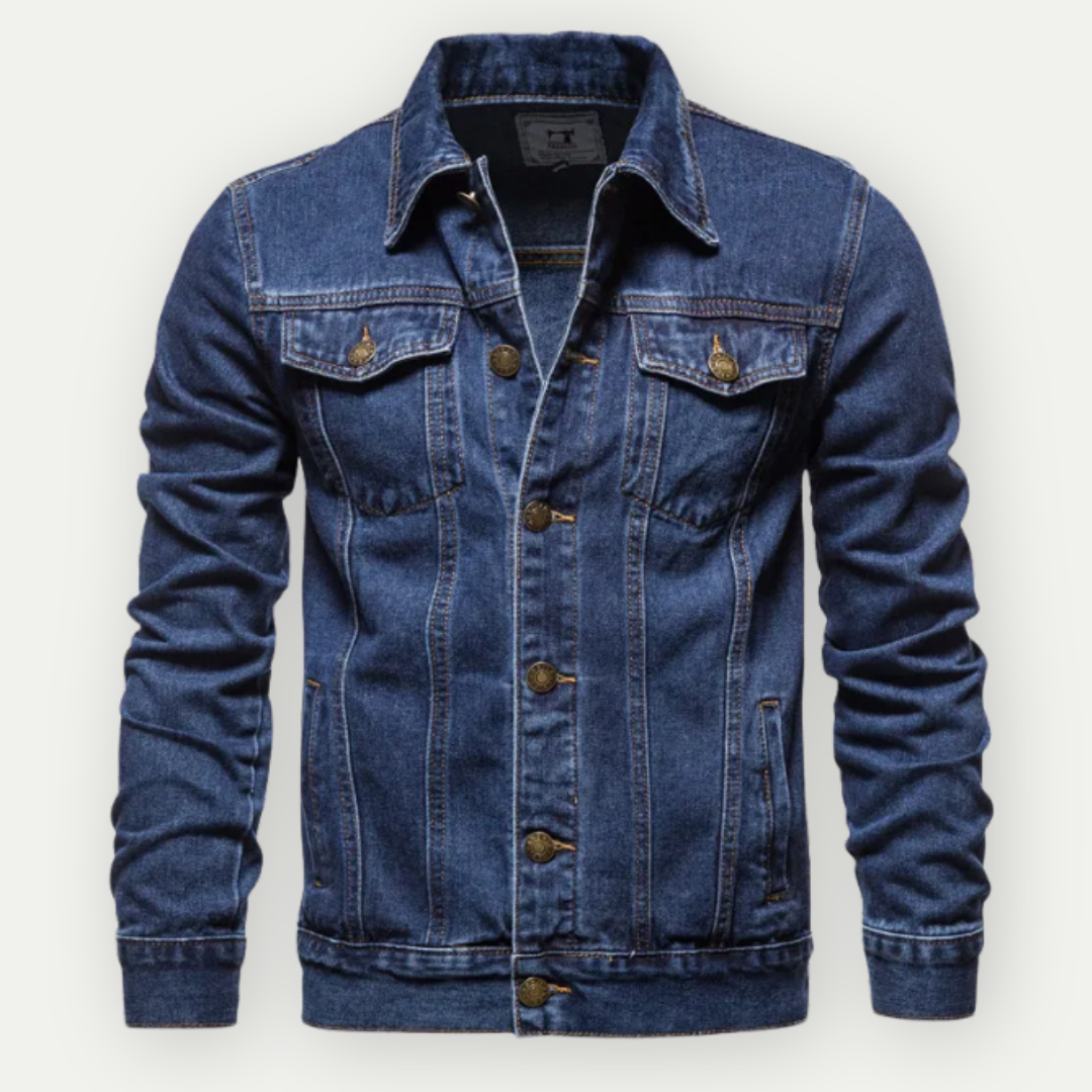 R&B | Herren Denim-Jacke - Klassischer Stil für Übergangszeiten