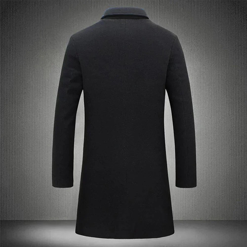 R&B | Herren Klassischer Maßanzug Mantel – Marineblau, Schwarz, Beige Optionen