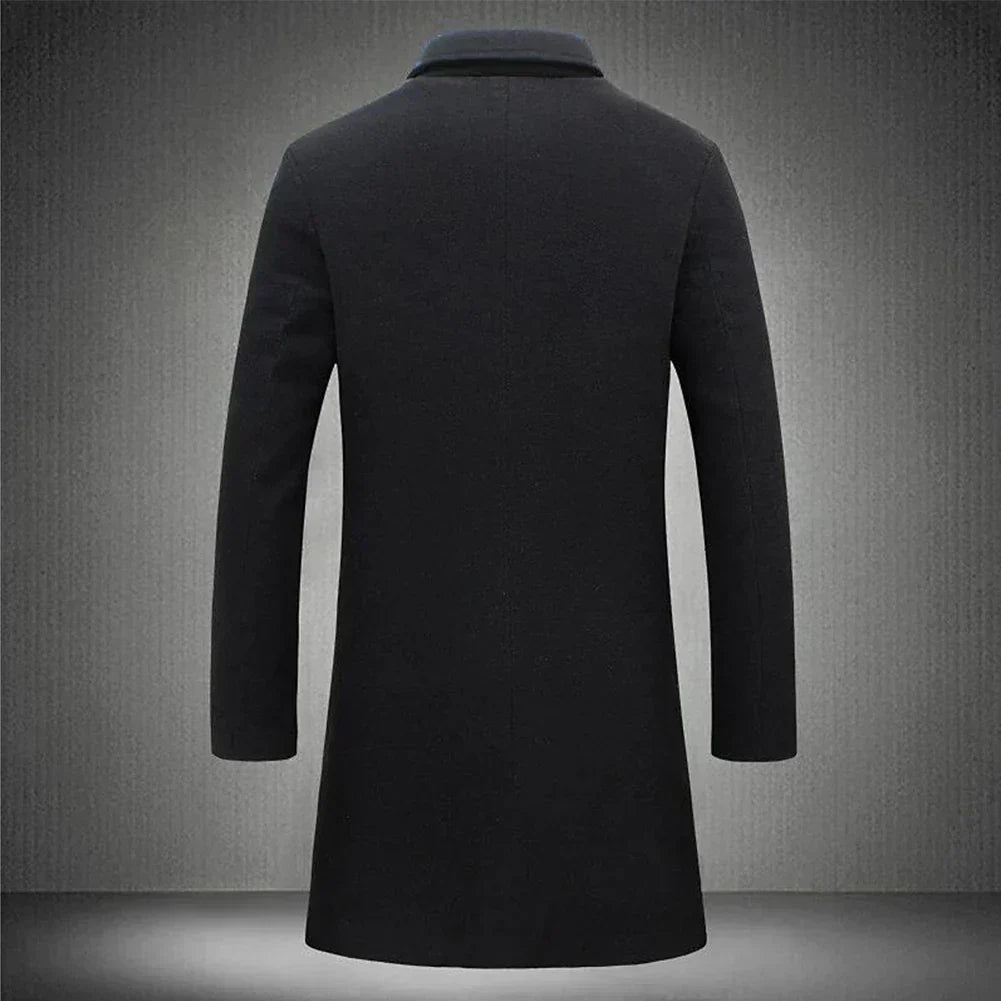 R&B | Herren Klassischer Maßanzug Mantel – Marineblau, Schwarz, Beige Optionen