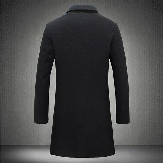 R&B | Herren Klassischer Maßanzug Mantel – Marineblau, Schwarz, Beige Optionen