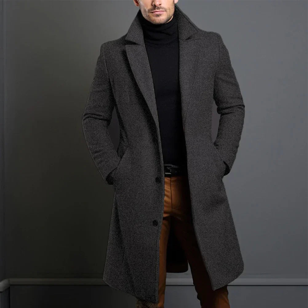 R&B | Herren Klassischer Maßanzug Mantel – Marineblau, Schwarz, Beige Optionen