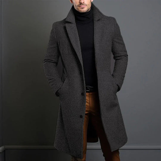 R&B | Herren Klassischer Maßanzug Mantel – Marineblau, Schwarz, Beige Optionen