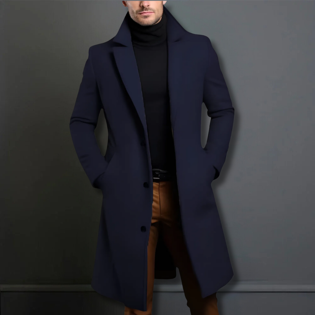 R&B | Herren Klassischer Maßanzug Mantel – Marineblau, Schwarz, Beige Optionen