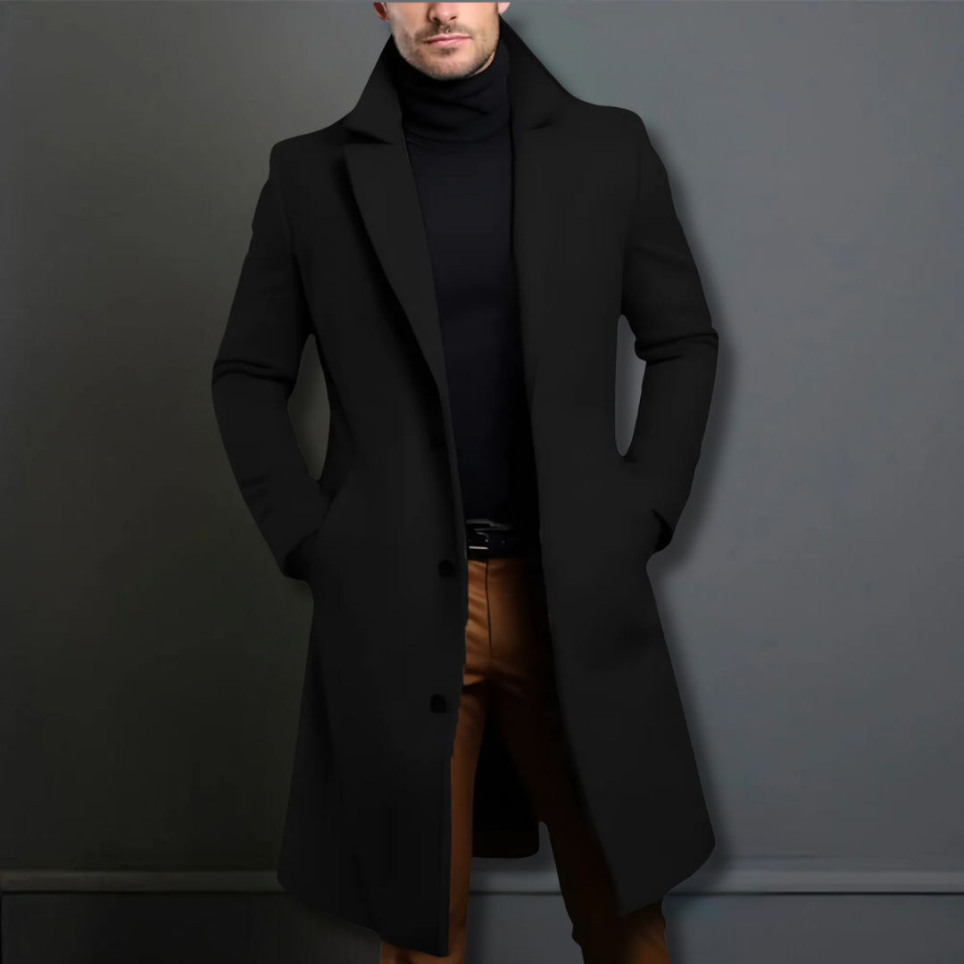 R&B | Herren Klassischer Maßanzug Mantel – Marineblau, Schwarz, Beige Optionen
