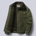 R&B | Herren Cordjacke Herbst mit weichem Innenfutter