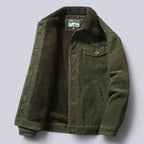R&B | Herren Cordjacke Herbst mit weichem Innenfutter