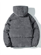 R&B | Herren Cordjacke Puffer