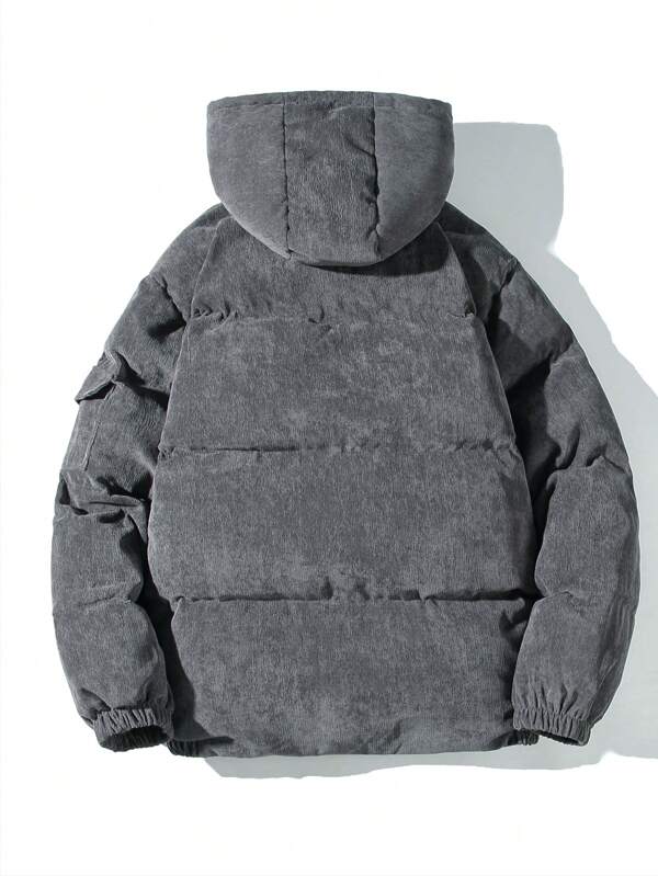 R&B | Herren Cordjacke Puffer
