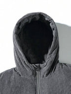 R&B | Herren Cordjacke Puffer