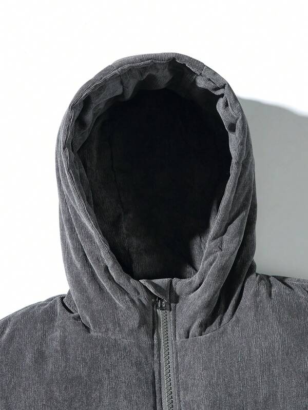 R&B | Herren Cordjacke Puffer