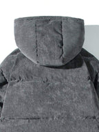 R&B | Herren Cordjacke Puffer