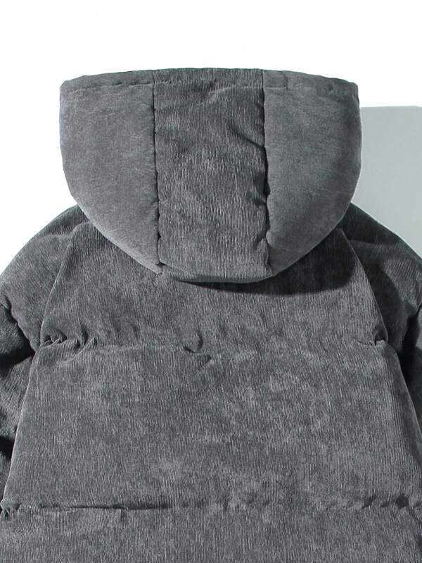 R&B | Herren Cordjacke Puffer