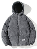 R&B | Herren Cordjacke Puffer