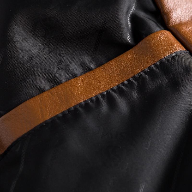 R&B | Herren Leder Blazer