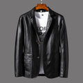 R&B | Herren Leder Blazer