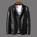 R&B | Herren Leder Blazer