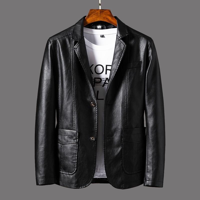 R&B | Herren Leder Blazer