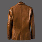 R&B | Herren Leder Blazer
