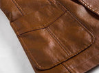 R&B | Herren Leder Blazer