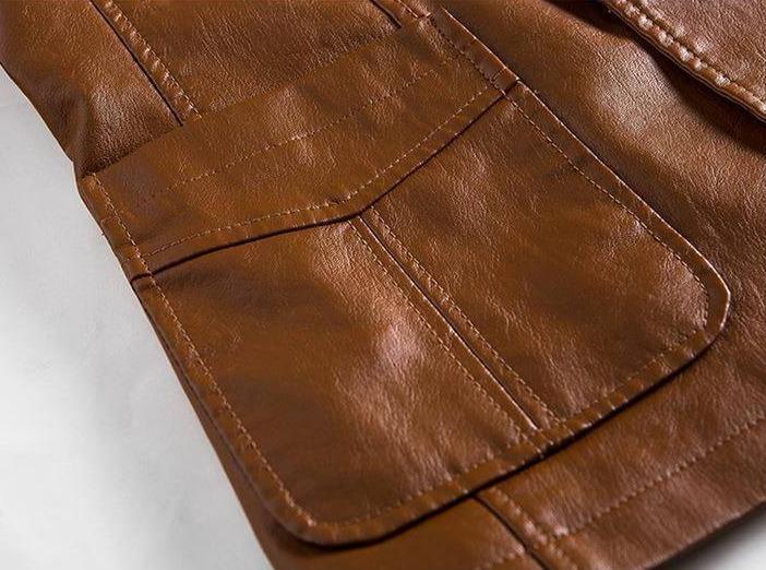 R&B | Herren Leder Blazer