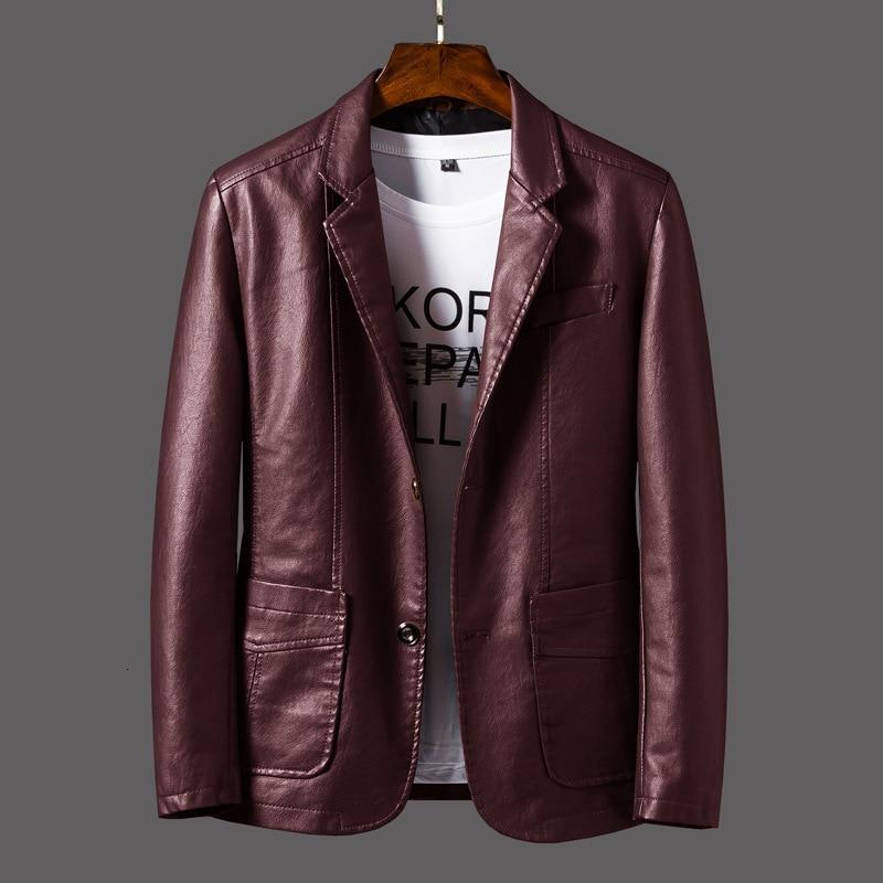 R&B | Herren Leder Blazer