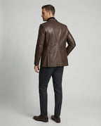 R&B | Herren Leder Blazer