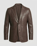 R&B | Herren Leder Blazer