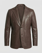 R&B | Herren Leder Blazer