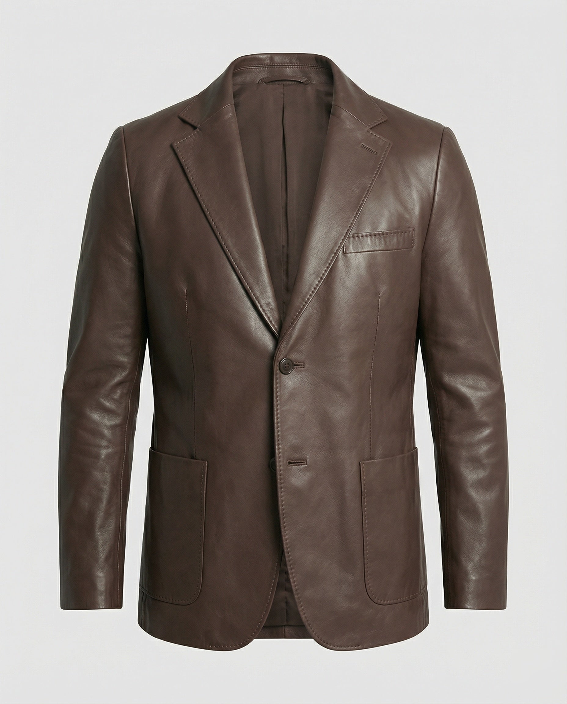 R&B | Herren Leder Blazer